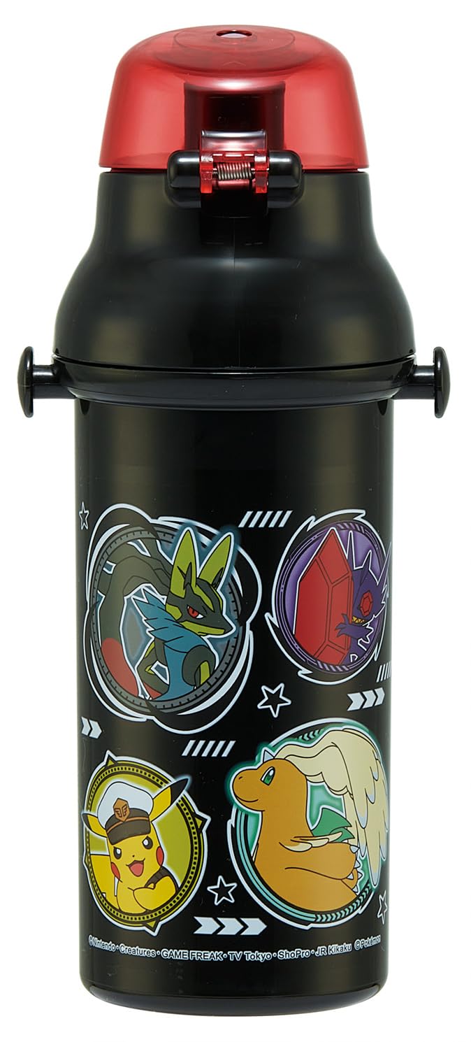 Amazon｜スケーター(skater) 子供用 直飲み 水筒 プラスチック 480ml